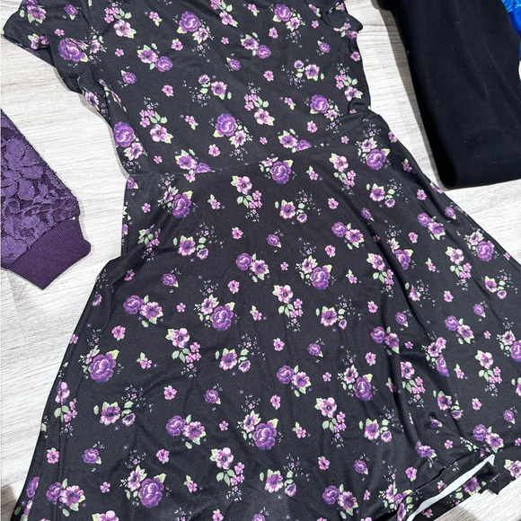 A selection of girls dresses, tops, leggings, accessories all in EUC. - Picture 2 of 12